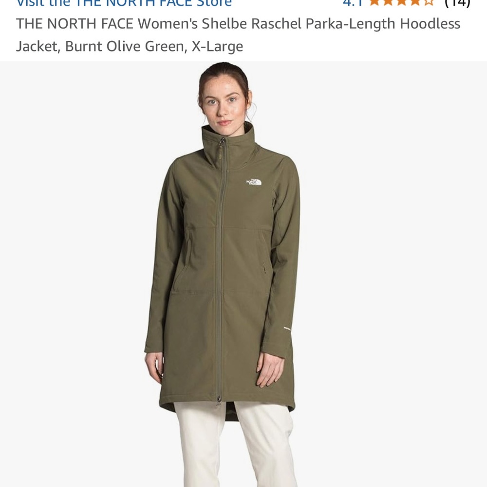 The North Face Shelbe Raschel Parka XL